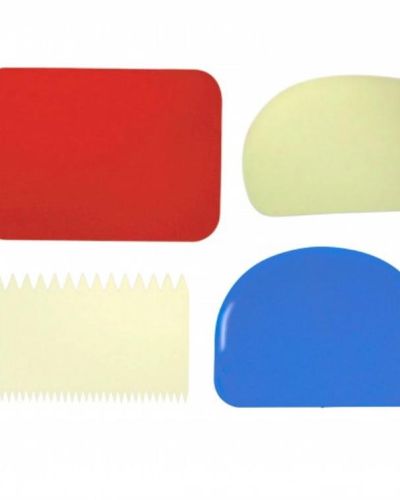 LOYAL 4 Piece Scraper Set