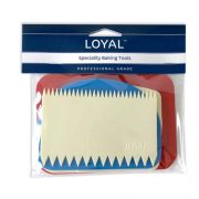 LOYAL 4 Piece Scraper Set