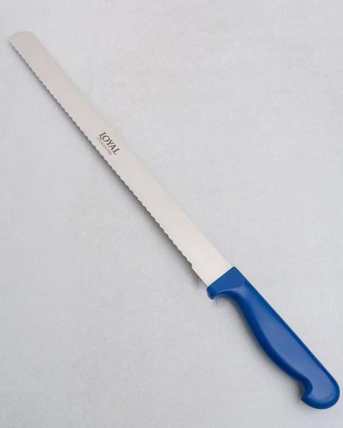LOYAL Serrated Cake Knife 12in
