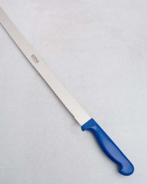 LOYAL Serrated Cake Knife 14in