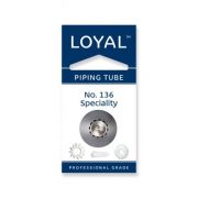 Loyal Specialty Piping Tip #136