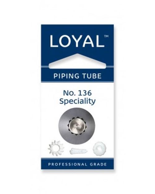 Loyal Specialty Piping Tip #136