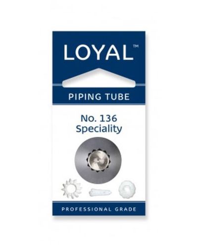 Loyal Specialty Piping Tip #136
