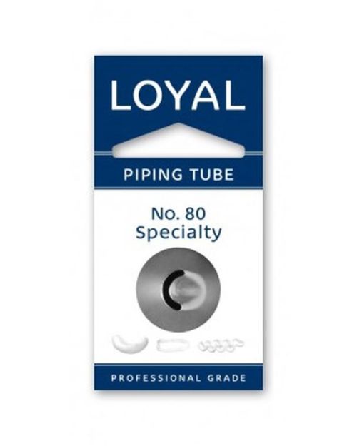 Loyal Specialty Piping Tip #80