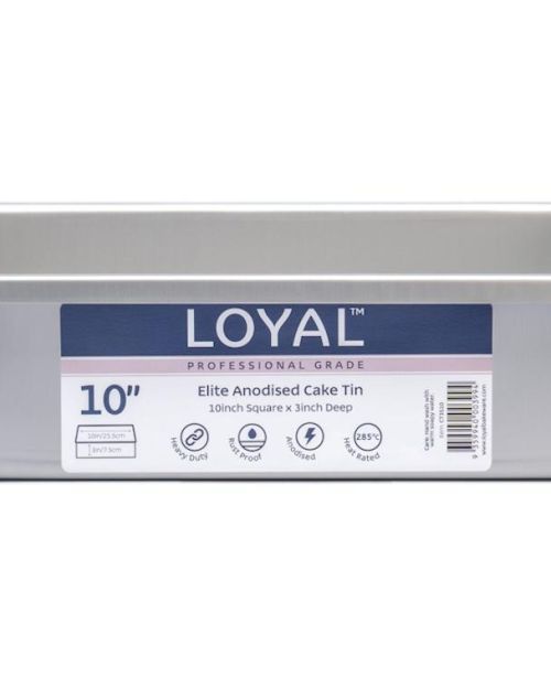 Loyal Square Cake Pan 10in