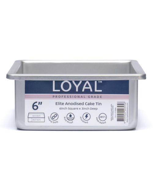 Loyal Square Cake Pan 6in
