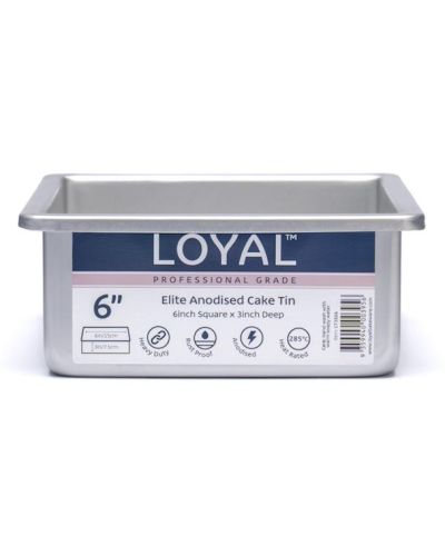 Loyal Square Cake Pan 6in