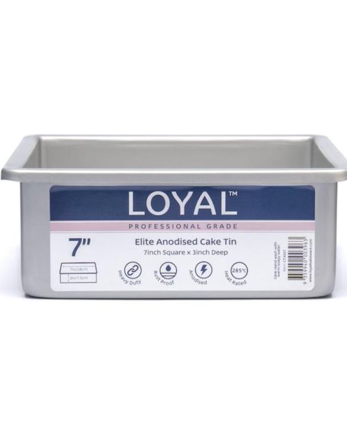 Loyal Square Cake Pan 7in