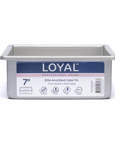 Loyal Square Cake Pan 7in