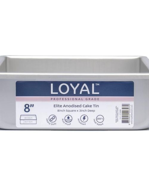 Loyal Square Cake Pan 8in