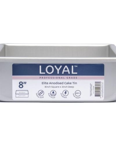 Loyal Square Cake Pan 8in