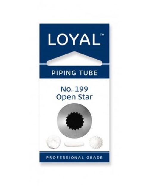 Loyal Open Star Piping Tip #199