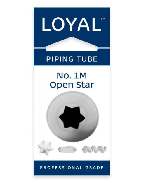 Loyal Star Piping Tip #1M