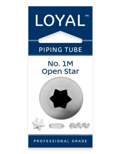 Loyal Star Piping Tip #1M