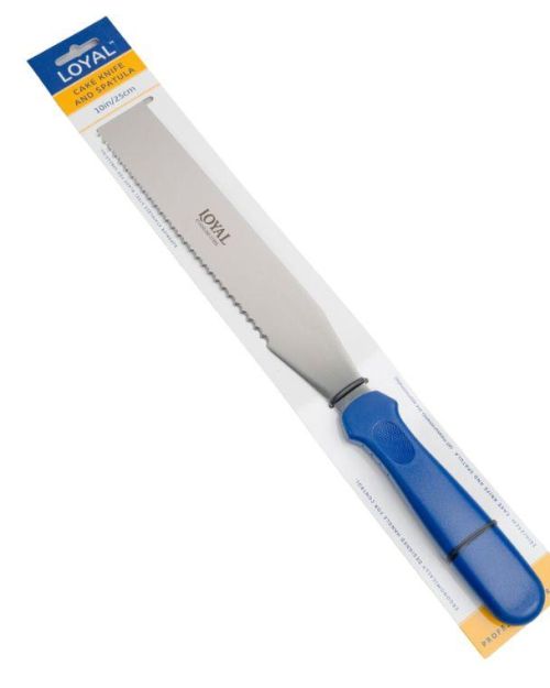 LOYAL Straight Serrated Knife / Spatula
