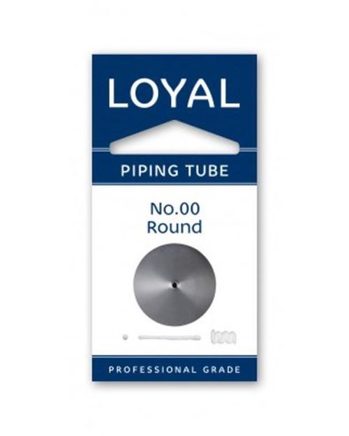 Loyal Round Piping Tip #00
