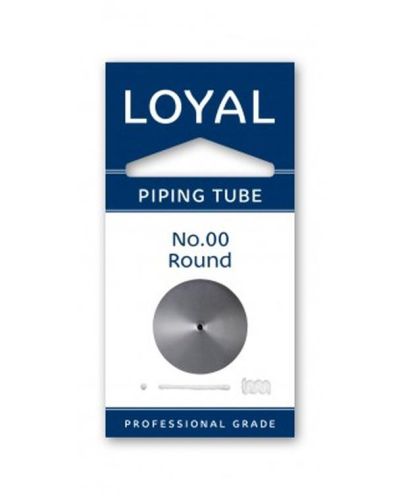 Loyal Round Piping Tip #00