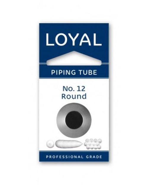 Loyal Round Piping Tip #12