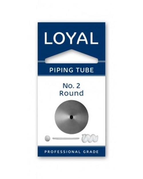 Loyal Round Piping Tip #2