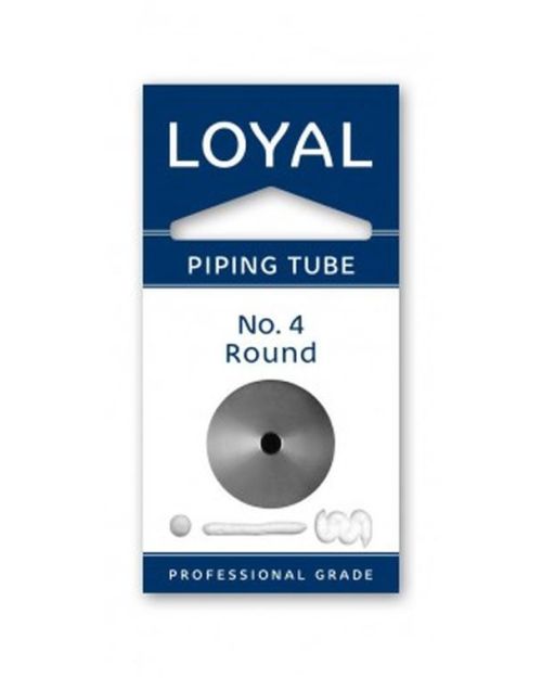 Loyal Round Piping Tip #4
