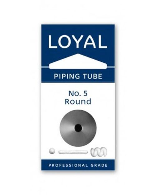 Loyal Round Piping Tip #5