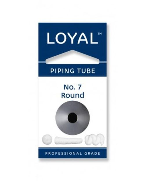 Loyal Round Piping Tip #7