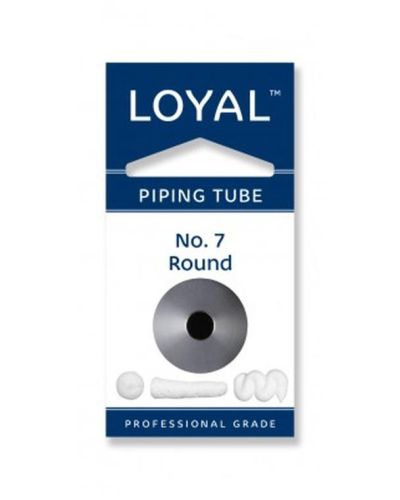 Loyal Round Piping Tip #7