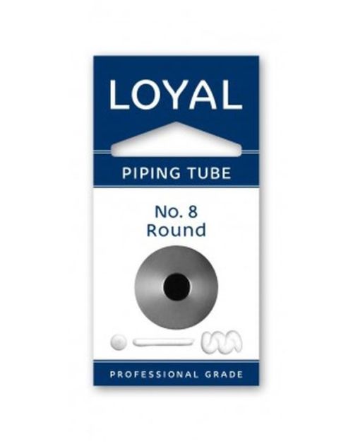 Loyal Round Piping Tip #8