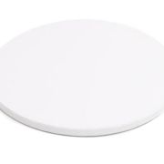 Drum Cake Board White Round 16in
