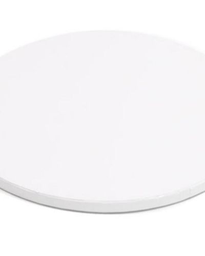 Drum Cake Board White Round 16in