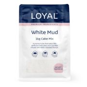 LOYAL White Mud Cake Mix 1kg