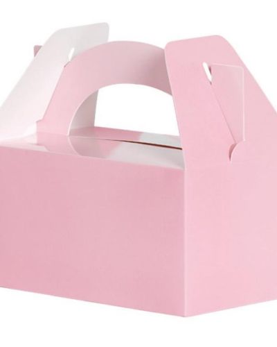 Lunch Boxes 5pk Classic Pink
