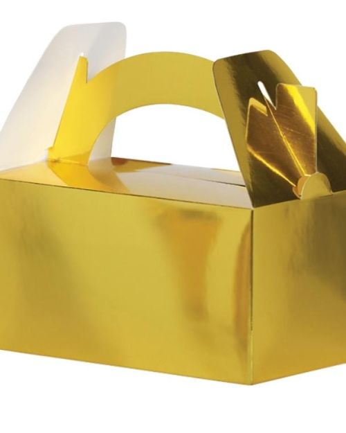 Lunch Boxes 5pk Gold