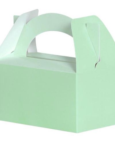 Lunch Boxes 5pk Mint Green