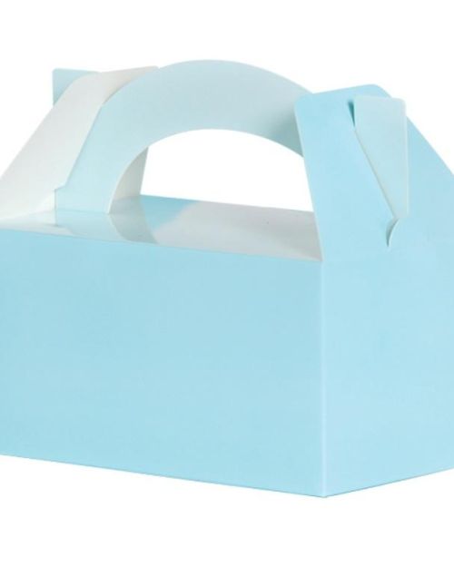 Lunch Boxes 5pk Pastel Blue