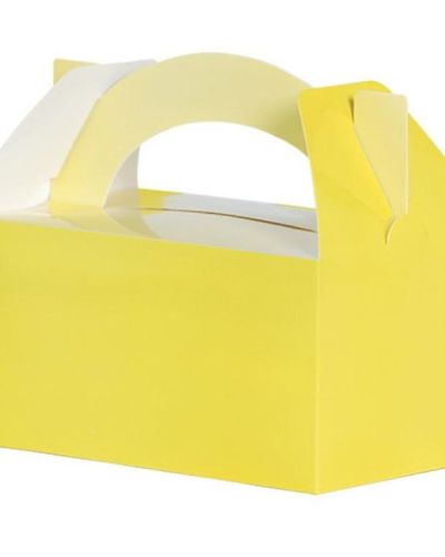Lunch Boxes 5pk Pastel Yellow