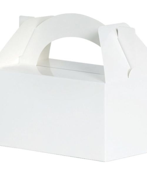 Lunch Boxes 5pk White