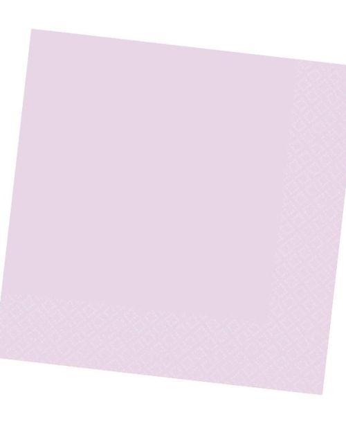 Lilac Lunch Napkins 40pk