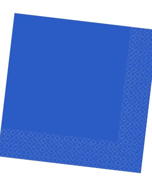 Royal Blue Lunch Napkins 40pk