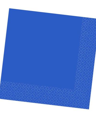 Royal Blue Lunch Napkins 40pk