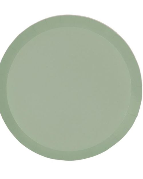 Lunch Plates 20pk – Eucalyptus