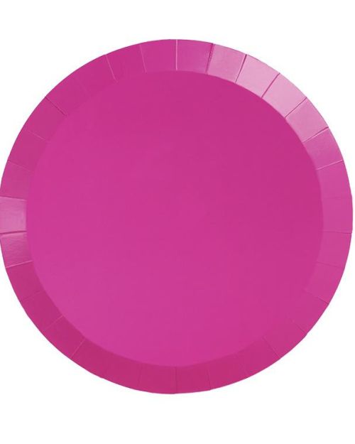 Lunch Plates 20pk – Flamingo