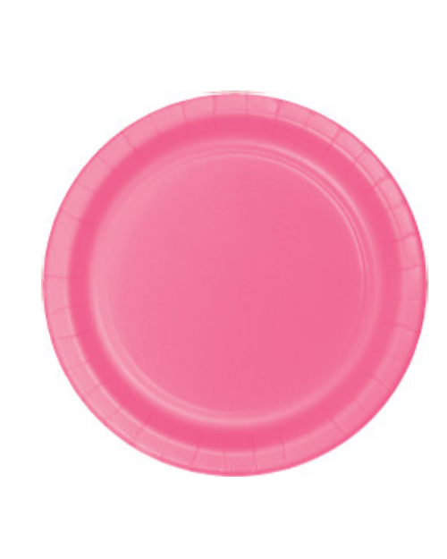 Lunch Plate – New Pink – 20pk
