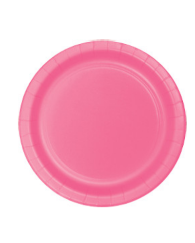 Lunch Plate – New Pink – 20pk