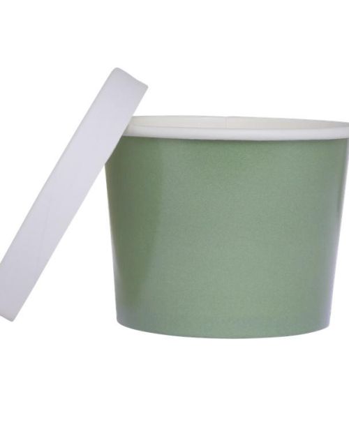 Luxe Paper Tub with Lid 5pk – Eucalyptus
