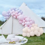Luxe Pastel Pink & Purple Balloon Arch Kit