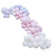 Luxe Pastel Pink & Purple Balloon Arch Kit