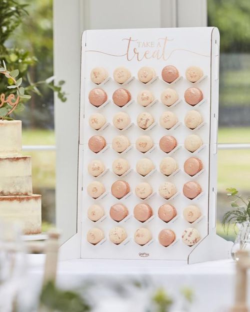 Macaroon Treat Stand