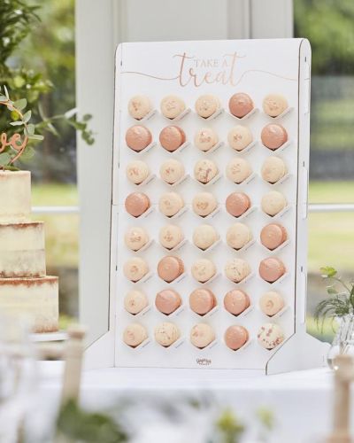 Macaroon Treat Stand