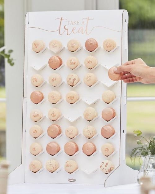 Macaroon Treat Stand